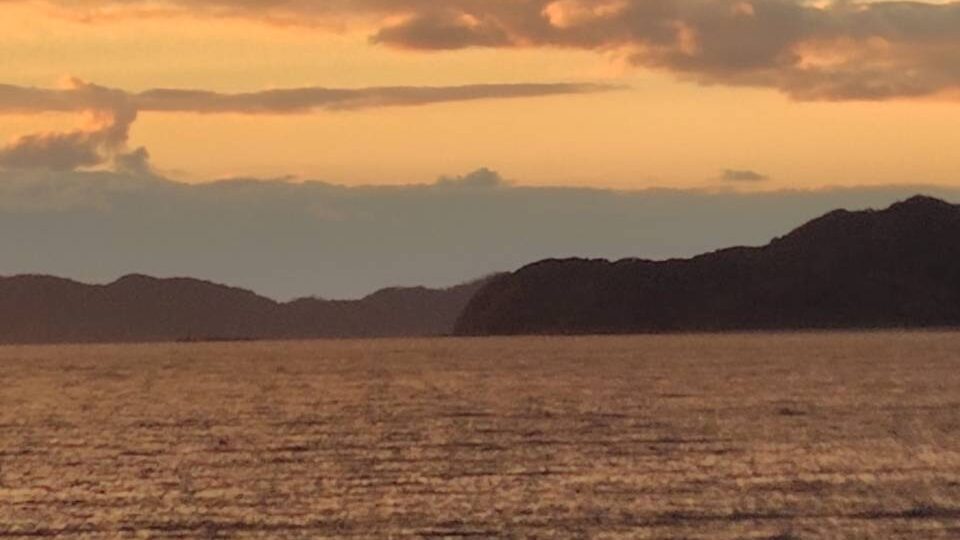 夕焼け
