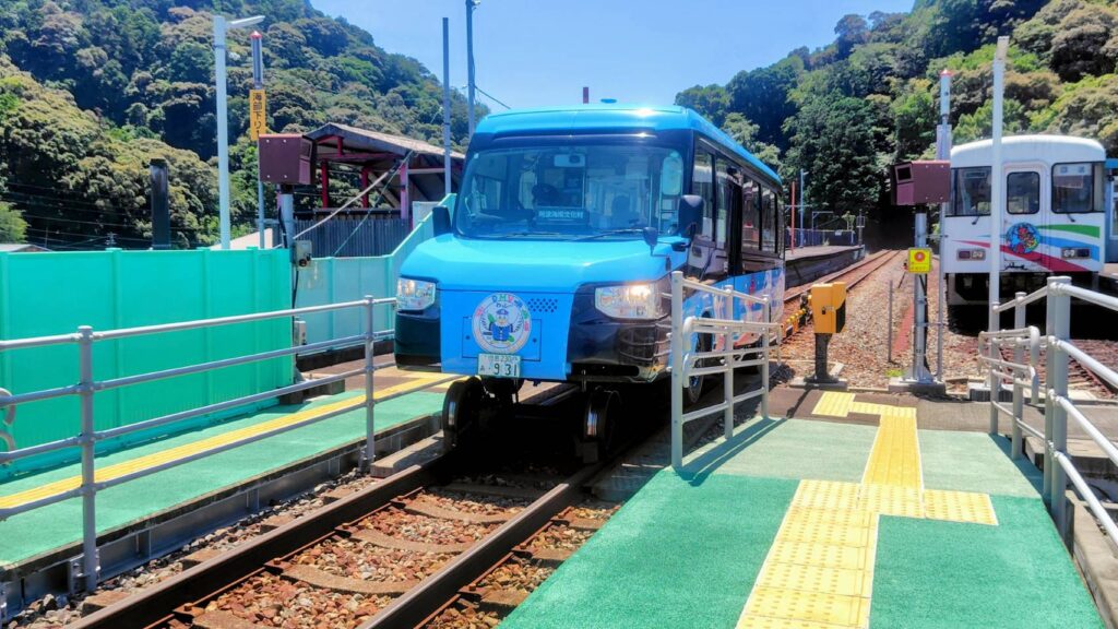 阿佐海岸鉄道DMV