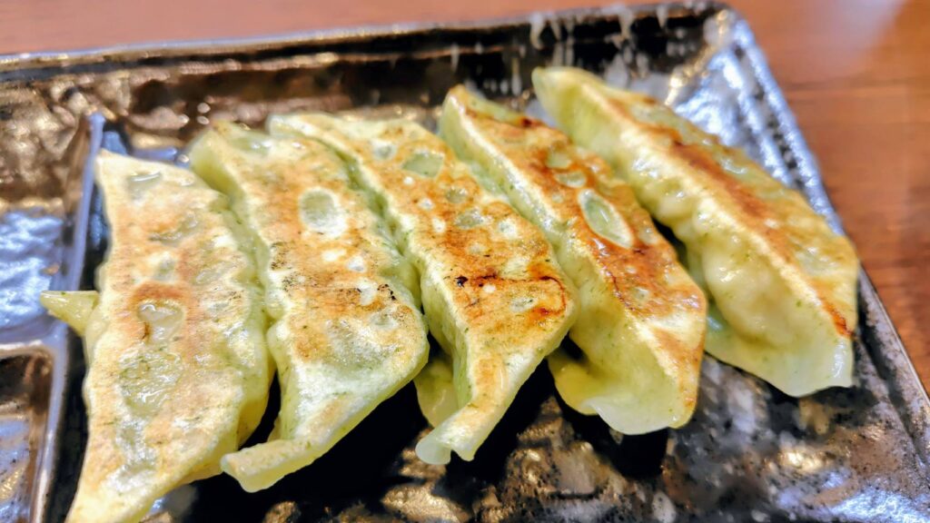 仙台あおば餃子